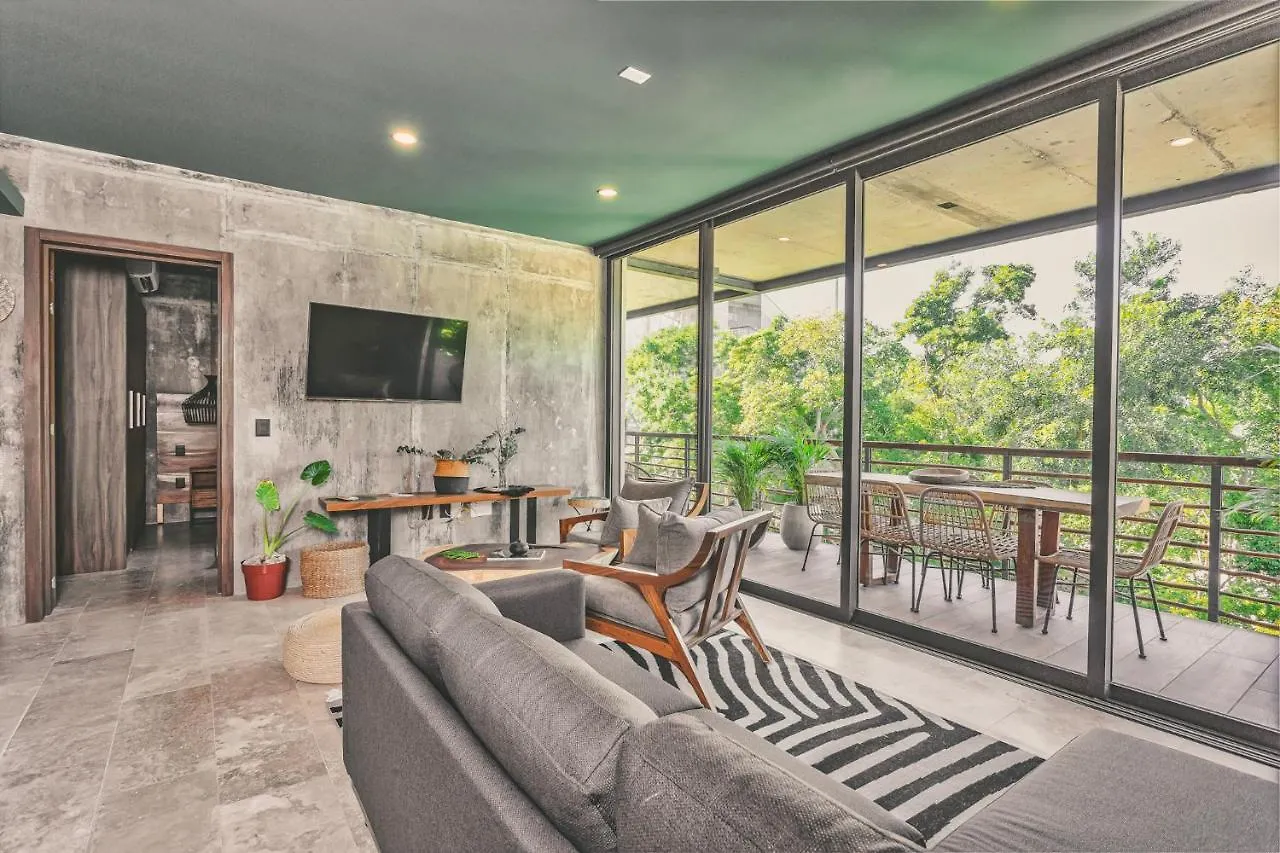 アパート Luxury Condos Tulum - Private Cenote & Gym メキシコ