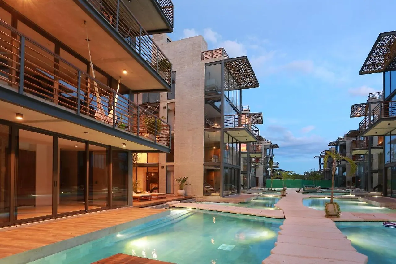 Luxury Condos Tulum - Private Cenote & Gym アパート