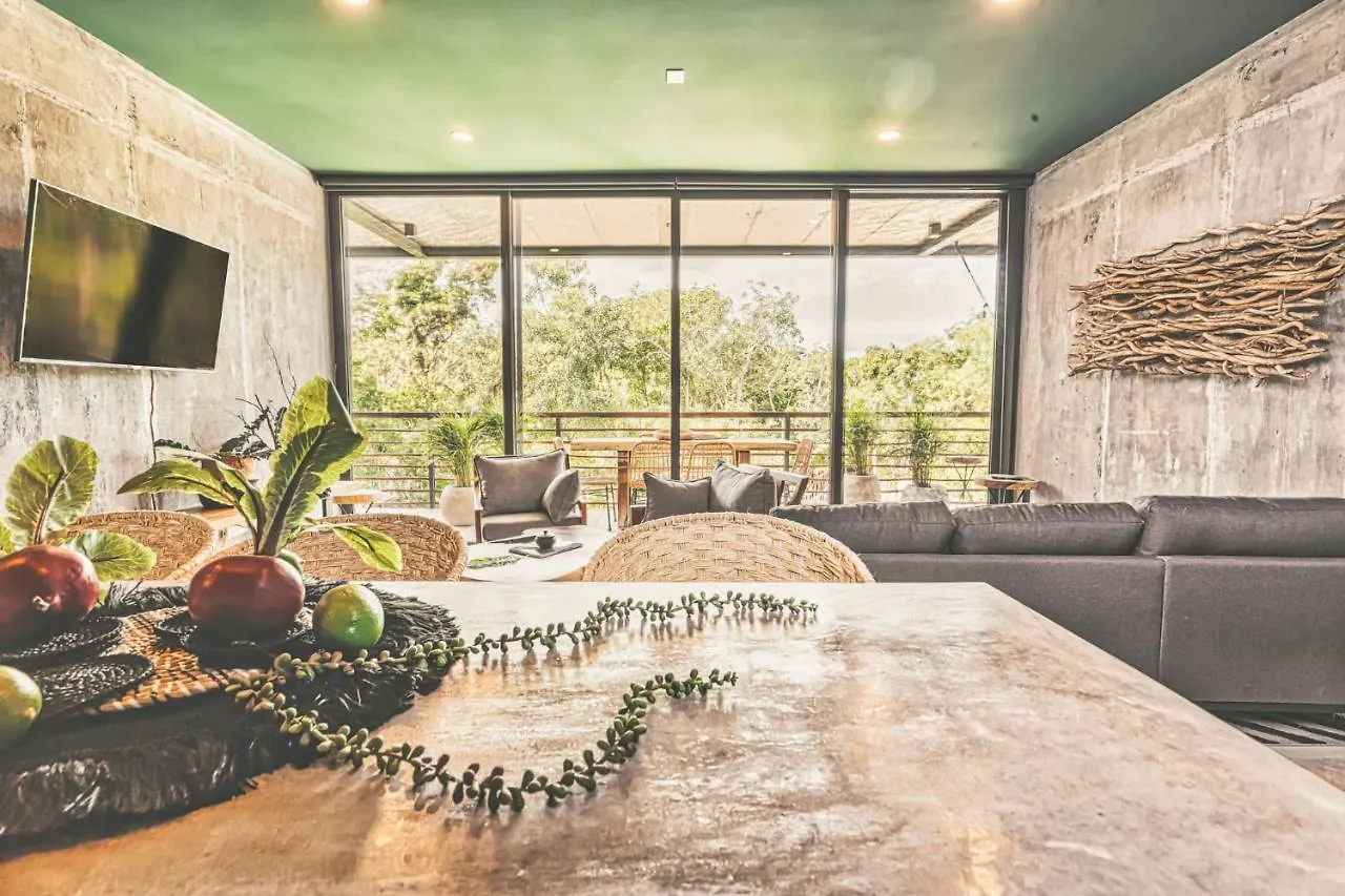 Luxury Condos Tulum - Private Cenote & Gym Appartement