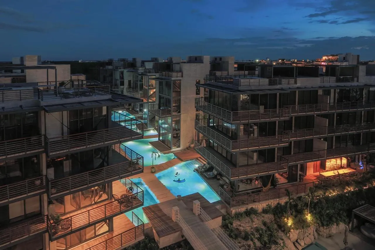 Luxury Condos Tulum - Private Cenote & Gym Appartement