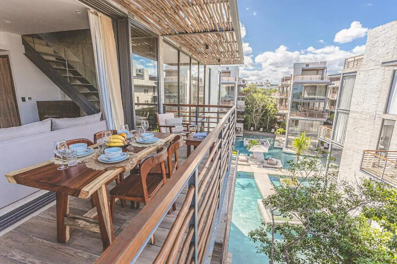 Luxury Condos Tulum - Private Cenote & Gym Appartement