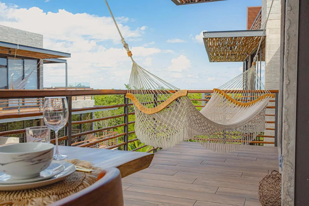Luxury Condos Tulum - Private Cenote & Gym Appartement