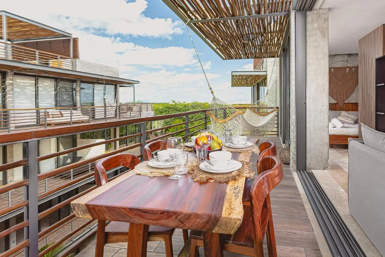 Appartement Luxury Condos Tulum - Private Cenote & Gym Mexique