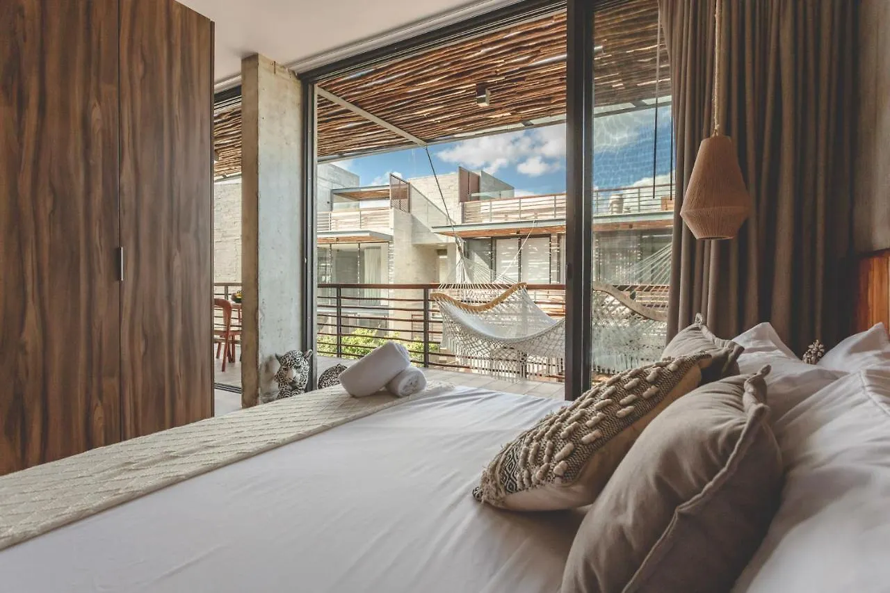 Luxury Condos Tulum - Private Cenote & Gym Appartement