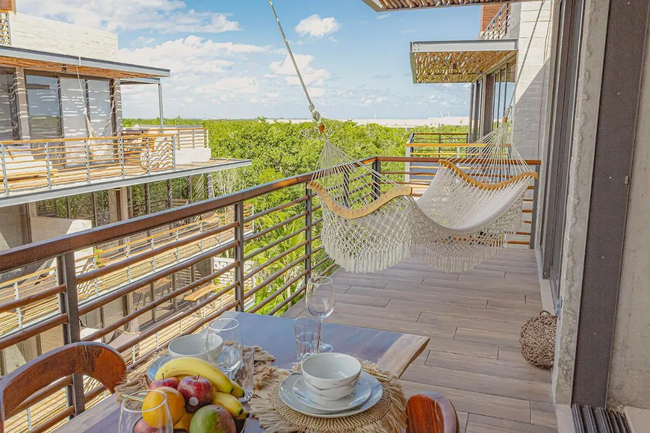 Apartment Luxury Condos Tulum - Private Cenote & Gym