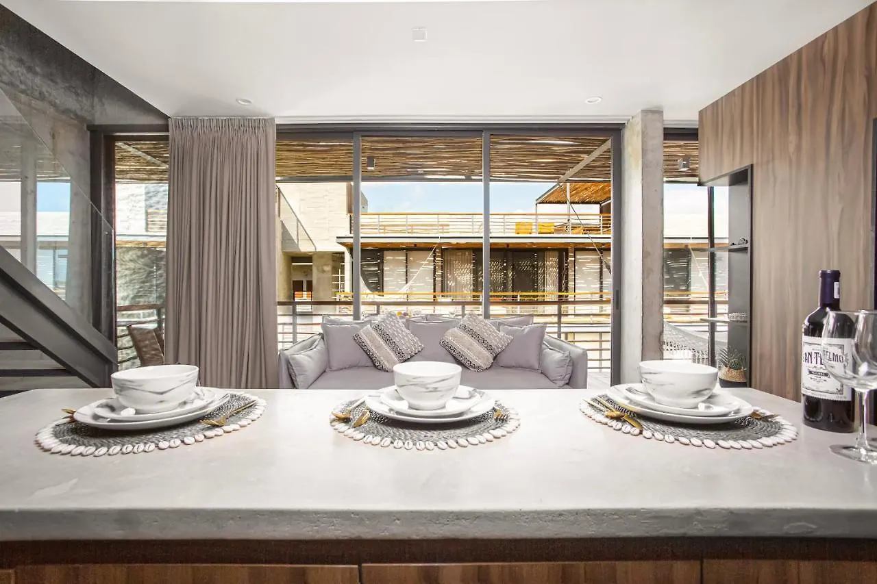 Luxury Condos Tulum - Private Cenote & Gym 0*,  Mexico