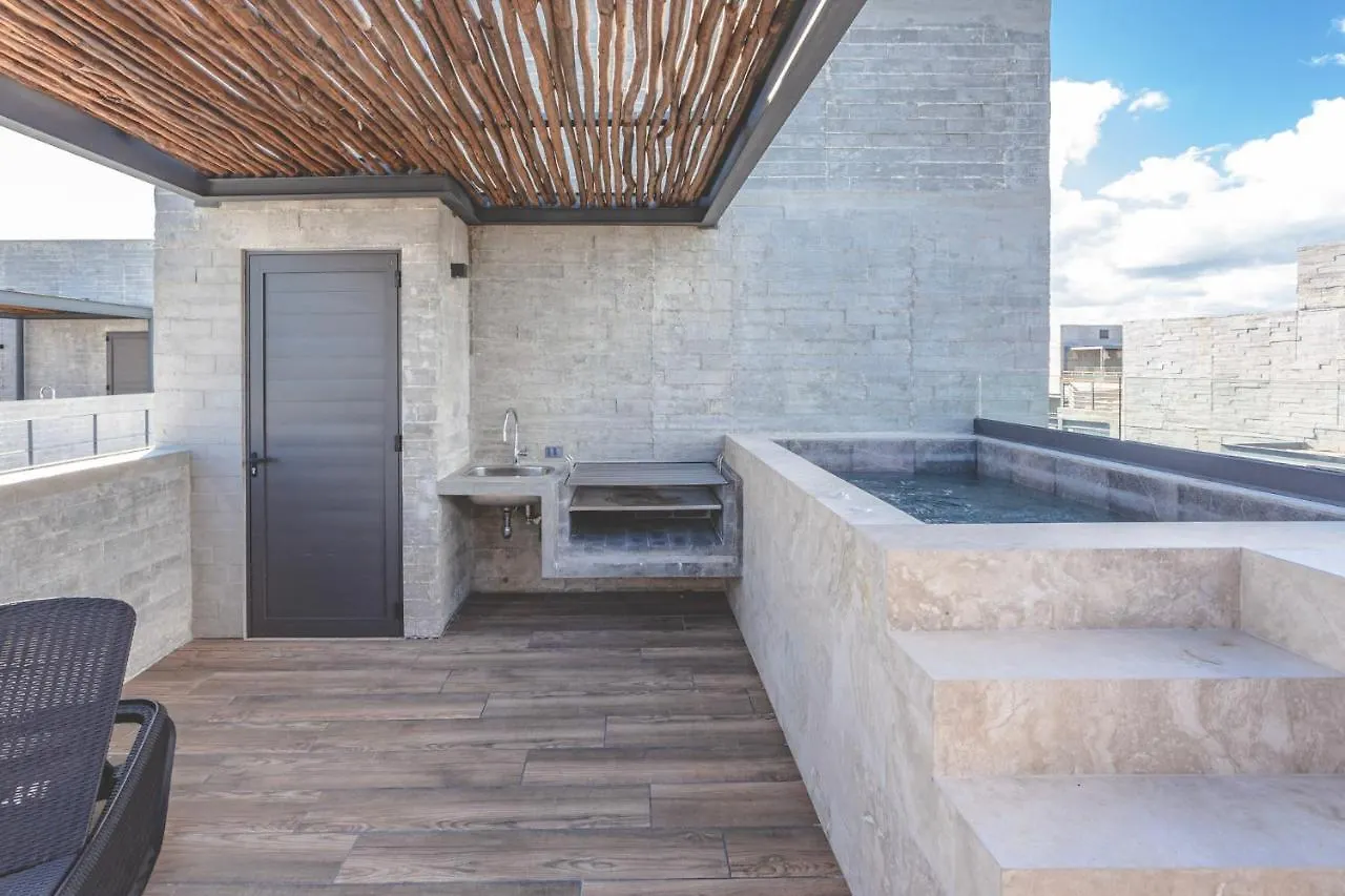 Luxury Condos Tulum - Private Cenote & Gym Apartment